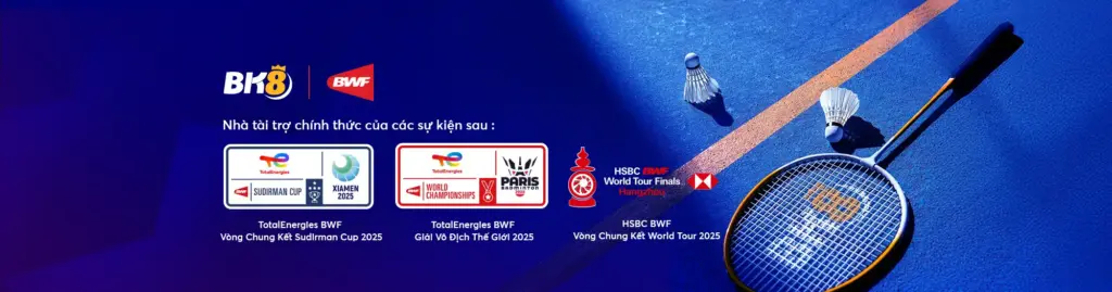 Các nhà tài trợ của BK8